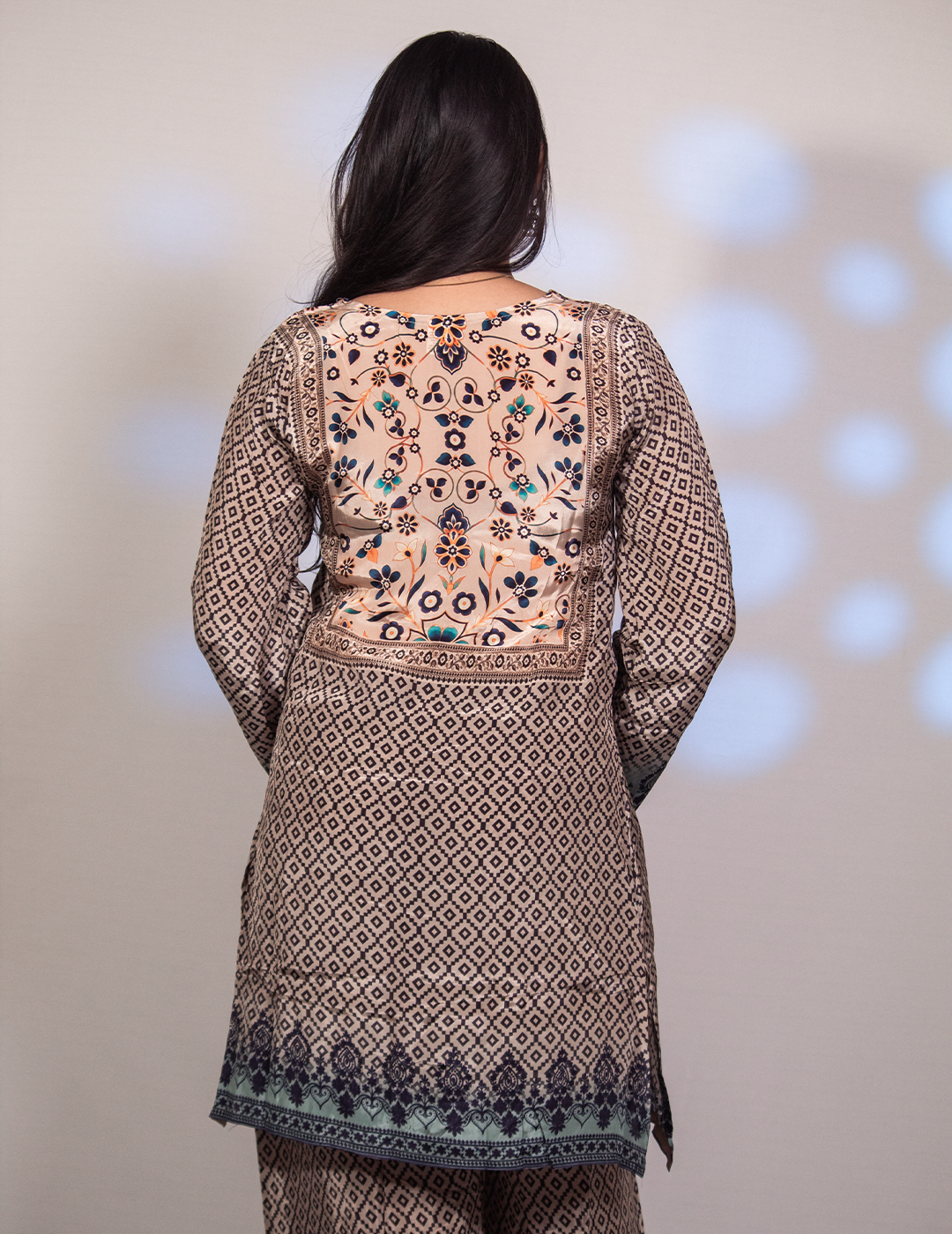 Ada – Masleen Printed Co-ord Set