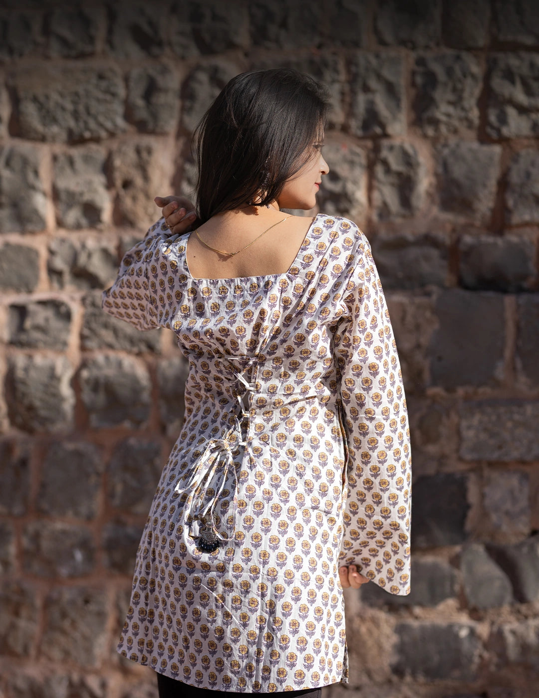 Mehek – Pure Cotton Printed Kurti
