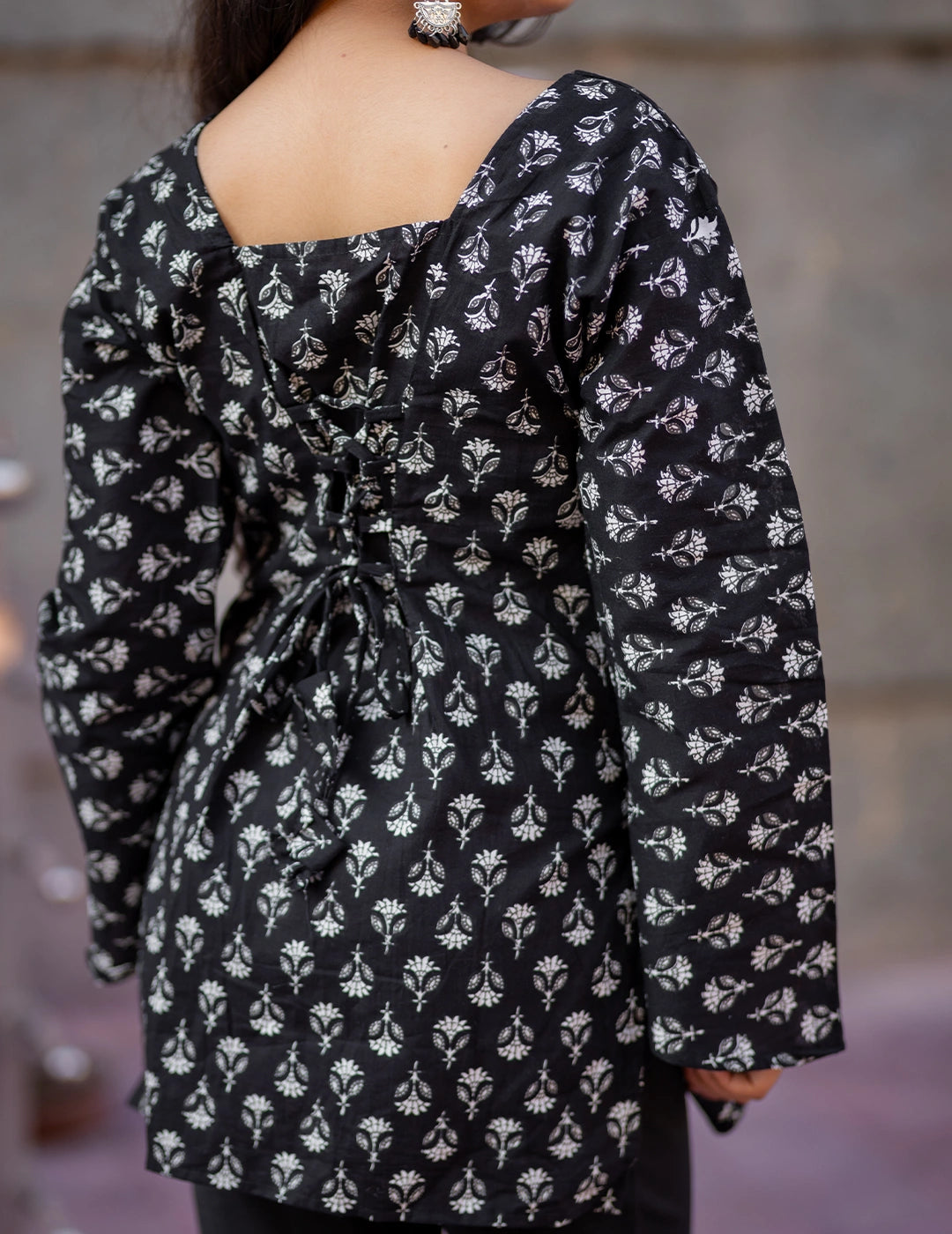 Noorika – Pure Cotton Printed Kurti