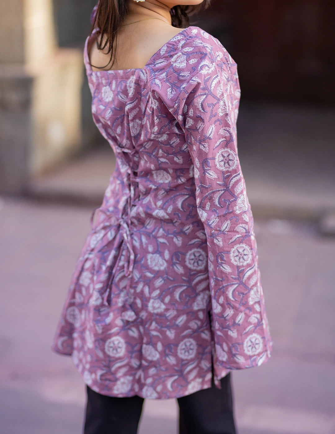 Gulaab – Pure Cotton Printed Kurti