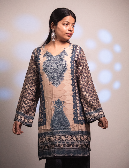 Kashmira – Masleen Printed Co-ord Set