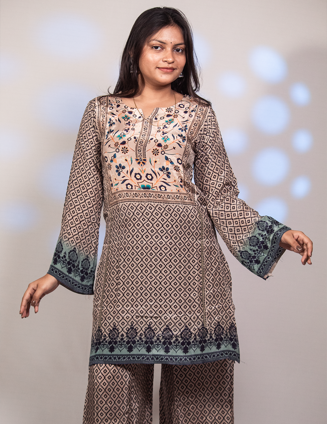 Ada – Masleen Printed Co-ord Set