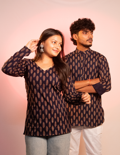 Ishq Matching Ethnic Kurta Set for Him & Her