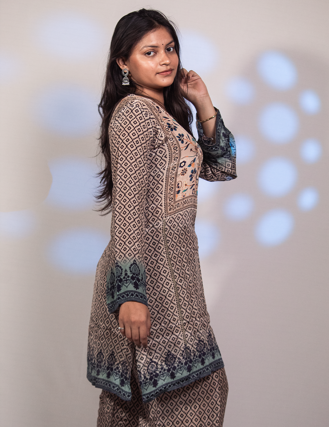 Ada – Masleen Printed Co-ord Set