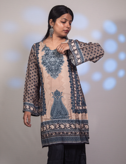 Kashmira – Masleen Printed Co-ord Set