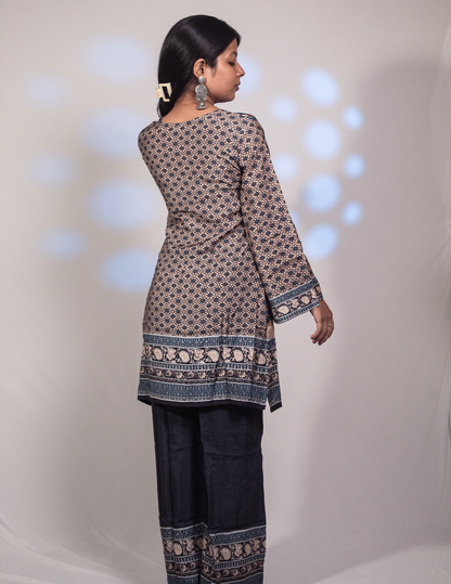 Kashmira – Masleen Printed Co-ord Set