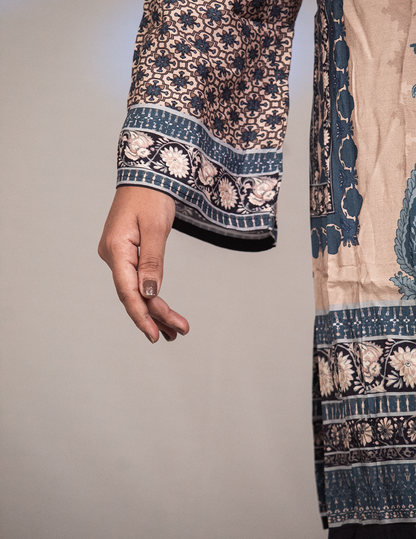 Kashmira – Masleen Printed Co-ord Set