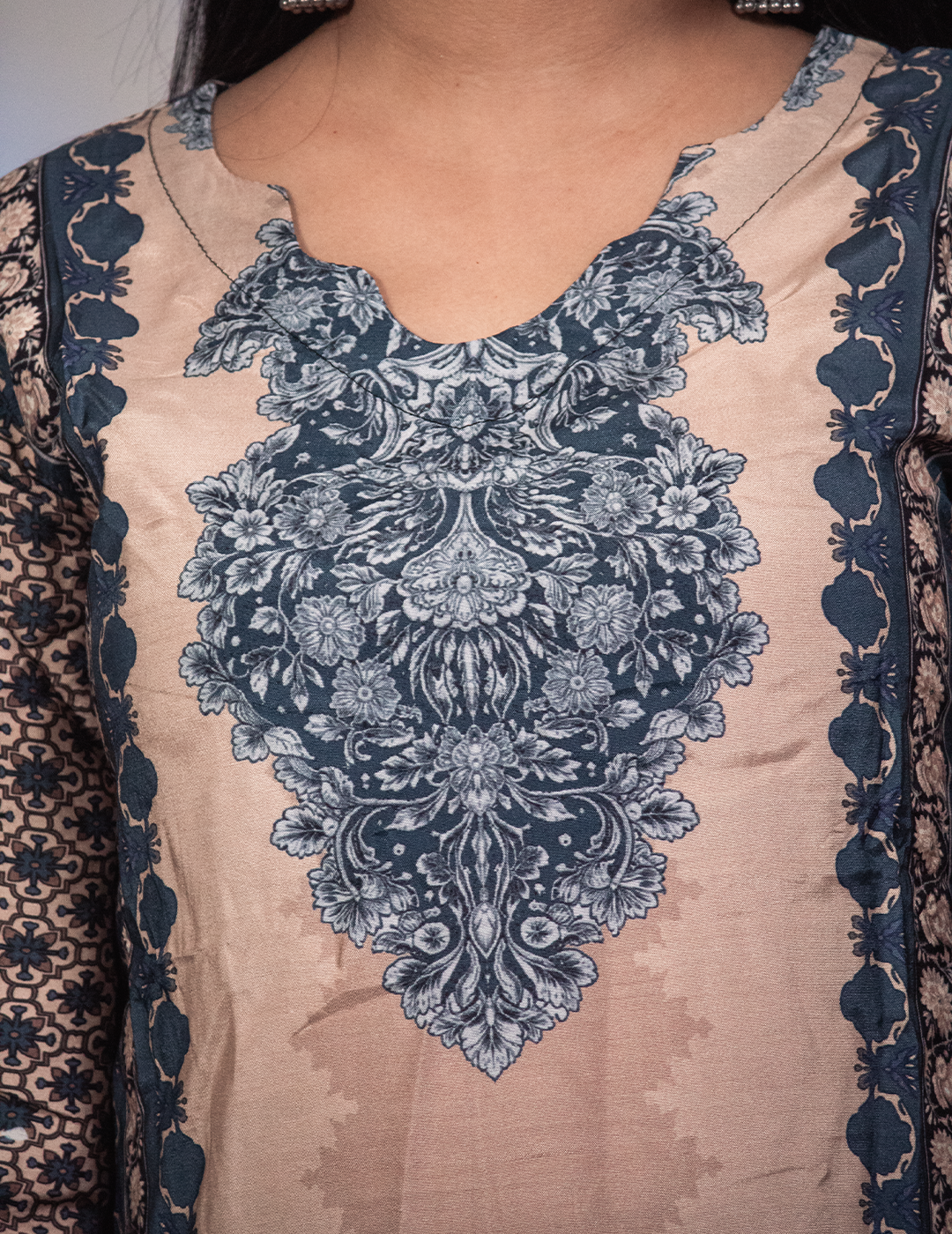 Kashmira – Masleen Printed Co-ord Set