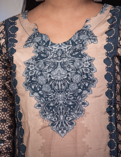 Kashmira – Masleen Printed Co-ord Set