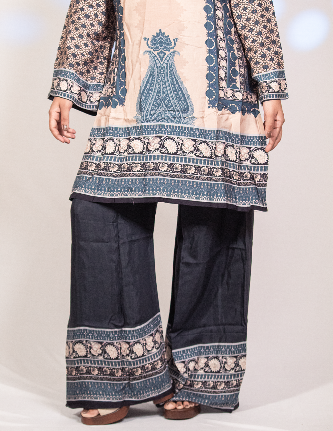 Kashmira – Masleen Printed Co-ord Set
