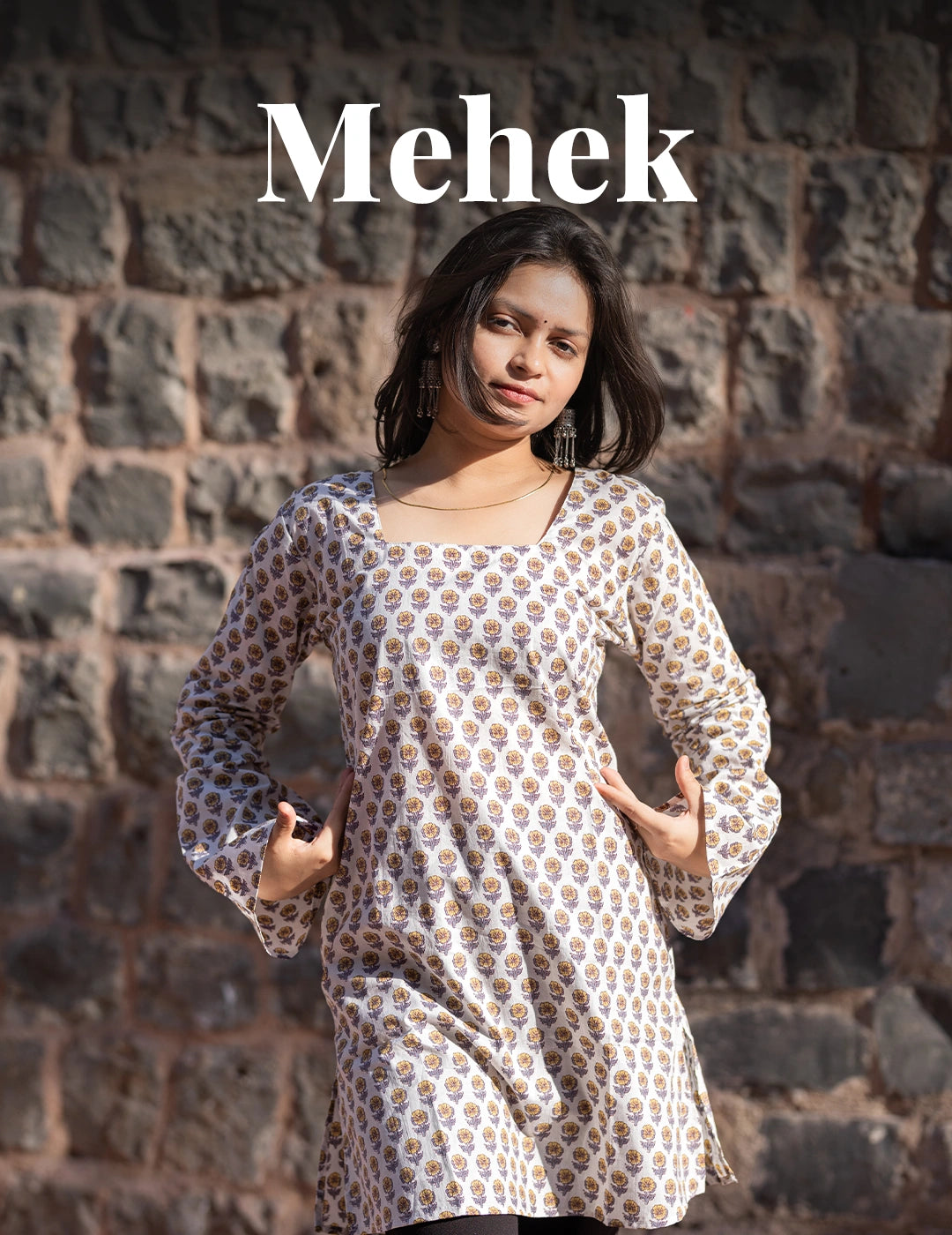 Mehek – Pure Cotton Printed Kurti