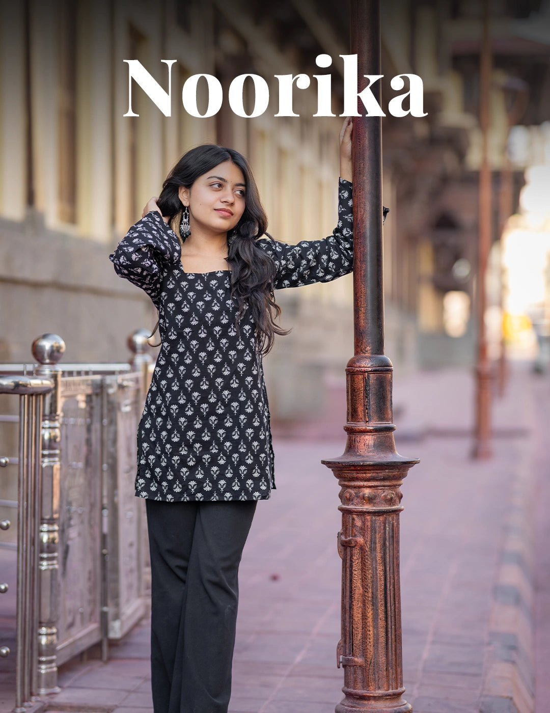 Noorika – Pure Cotton Printed Kurti