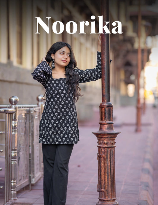 Noorika – Pure Cotton Printed Kurti