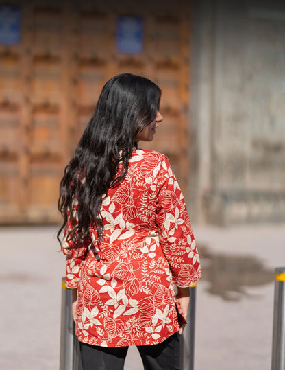 Roohani – Pure Cotton Printed Kurti