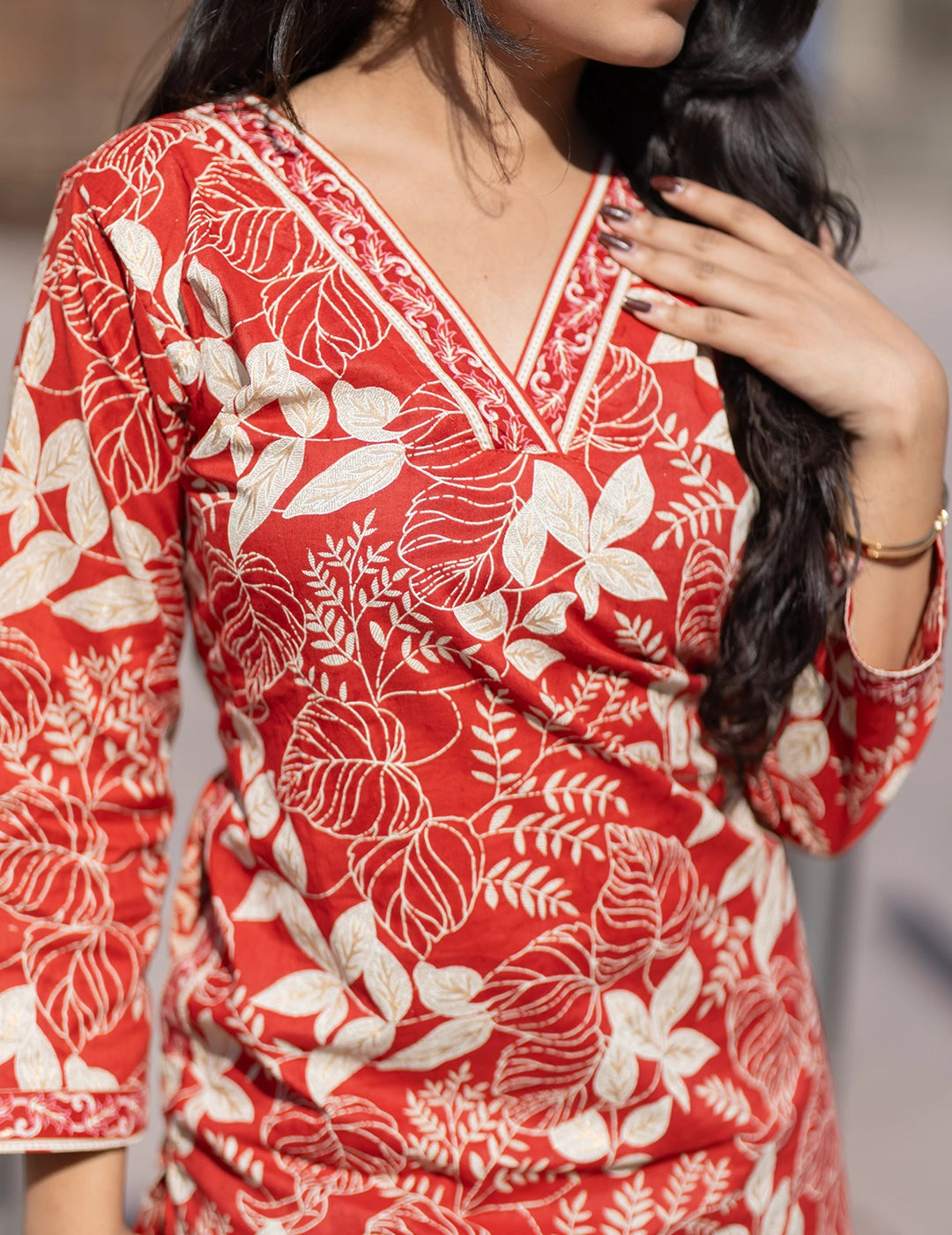 Roohani – Pure Cotton Printed Kurti