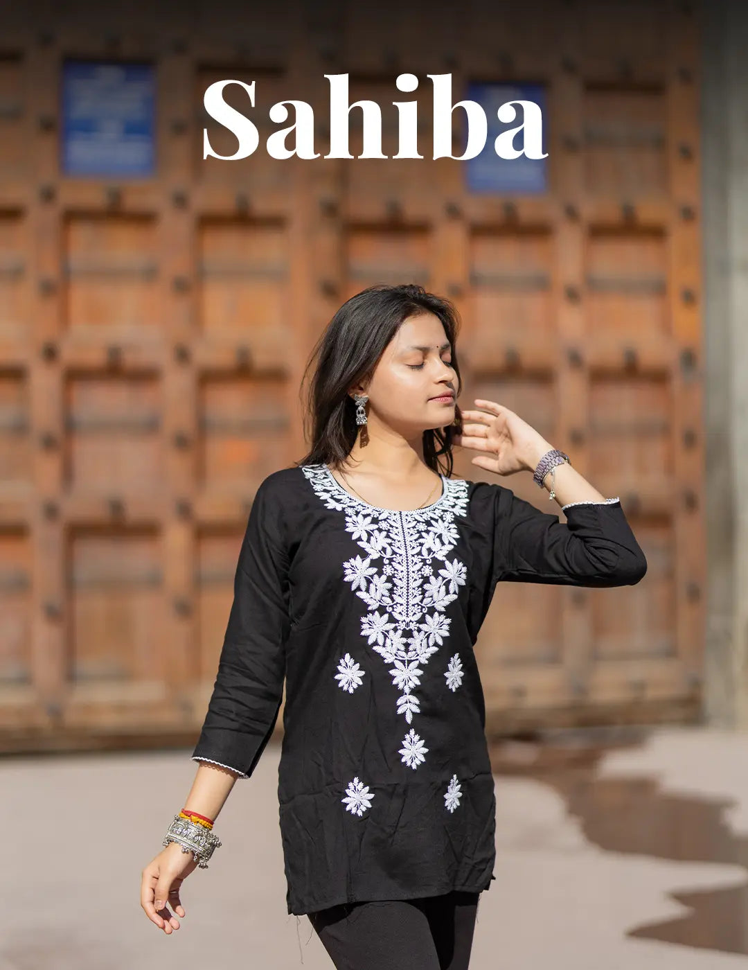 Sahiba – Embroidered Cotton Kurti