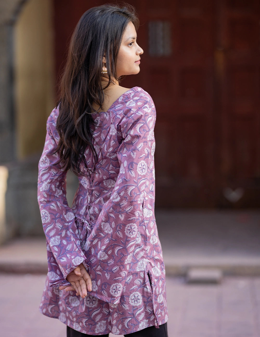Gulaab – Pure Cotton Printed Kurti