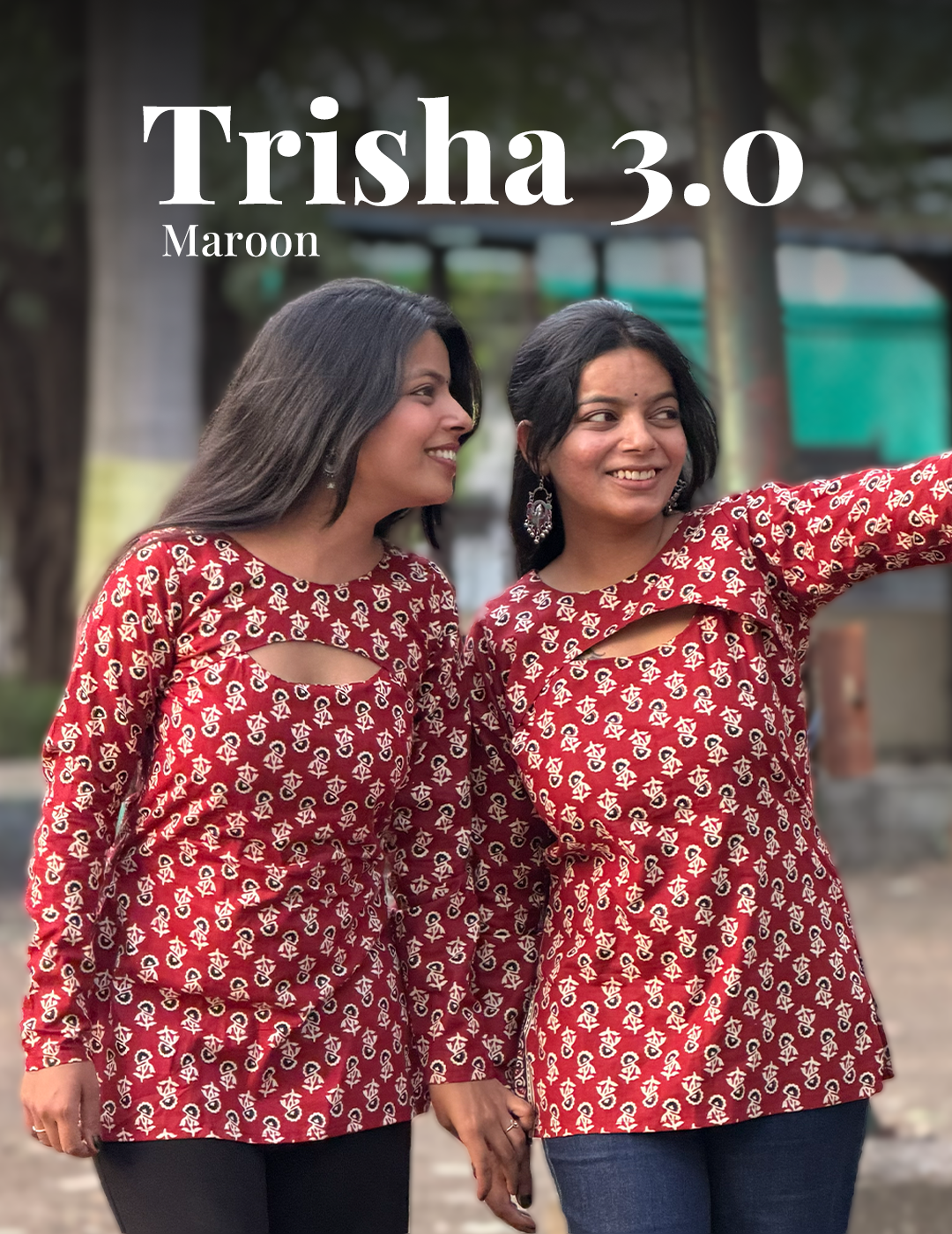 Trisha 3.0 – 3-in-1 Premium Corset Kurti