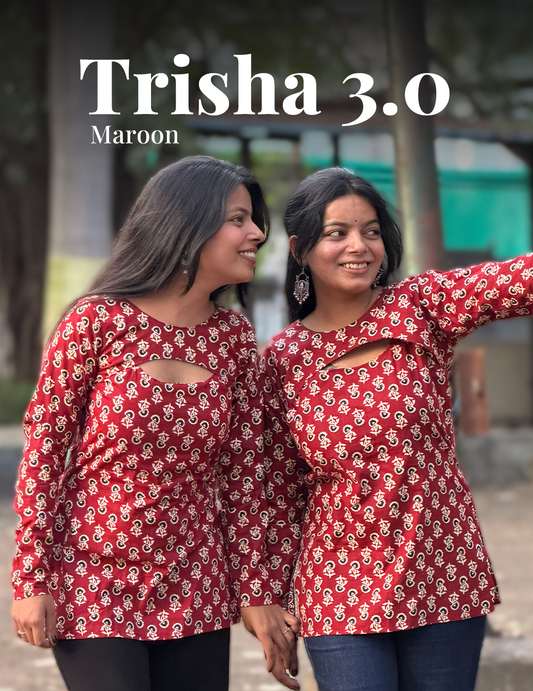 Trisha 3.0 – 3-in-1 Premium Corset Kurti
